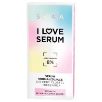 Soraya I Love Serum serum normalizujce do cery tustej i mieszanej 30ml