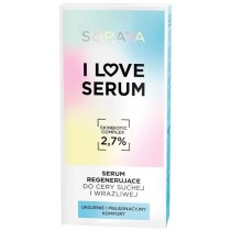 Soraya I Love Serum serum regenerujce do cery suchej i wraliwej 30ml