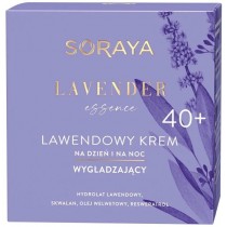 Soraya Lavender Essence 40+ lawendowy krem wygadzajcy na dzie i na noc 50ml