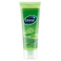 Unimil Aqua Aloe delikatny el intymny na bazie wody Aloes 80ml