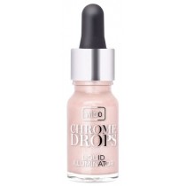 Wibo Chrome Drops Liquid Illuminator pynny rozwiewtlacz do twarzy i ciaa 1 9ml