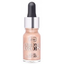 Wibo Chrome Drops Liquid Illuminator płynny rozświewtlacz do twarzy i ciała 2 9ml