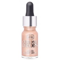 Wibo Chrome Drops Liquid Illuminator pynny rozwiewtlacz do twarzy i ciaa 2 9ml