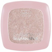 Wibo Diamond Illuminator Highlighter Powder rozwietlacz do twarzy 1