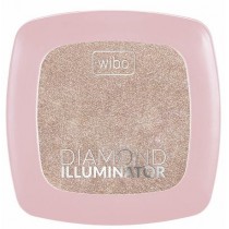 Wibo Diamond Illuminator Powder Highlighter pynny rozwietlacz do twarzy 02