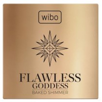 Wibo Flawless Goddess Baked Shimmer wypiekany rozwietlacz do twarzy i ciaa z lusterkiem 10g