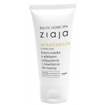 Ziaja Baltic Home Spa Witalizacja krem-maska z efektem odżywienia i nawilżenia do twarzy 50ml