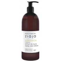 Ziaja Baltic Home Spa Witalizacja el 3w1 do mycia twarzy ciaa i wosw 500ml