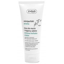Ziaja Mintperfekt Aroma mus do mycia i higieny zbw Zielona Herbata-Mita 100ml