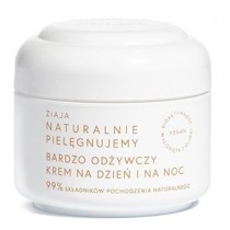 Ziaja Naturalnie Pielgnujemy bardzo odywczy krem na dzie i na noc 50ml