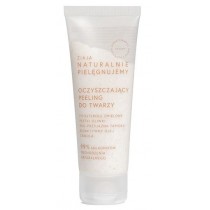 Ziaja Naturalnie Pielgnujemy oczyszczajcy peeling do twarzy 70ml