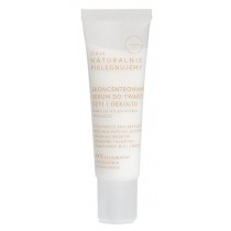Ziaja Naturalnie Pielgnujemy skoncentrowane serum do twarzy szyi i dekoltu 30ml