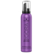 Schwarzkopf Igora Expert Mousse koloryzująca pianka do włosów 7-0 Średni Blond 100ml