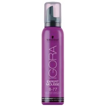 Schwarzkopf Igora Expert Mousse koloryzująca pianka do włosów 8-77 Lekki Miedziany Blond 100ml