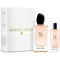 Giorgio Armani Si Woda perfumowana 100ml spray + Woda perfumowana 15ml