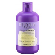 Inebrya Blondesse No-Yellow Shampoo szampon do włosów blond, rozjaśnionych, z pasemkami i siwych 300ml