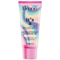 Lirene It`s a Match! mineralny podkad dopasowujcy si SPF15 003 Nude 30ml