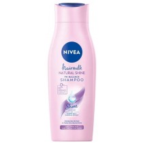 Nivea Hairmilk Natural Shine Shampoo agodny szampon do wosw matowych 400ml