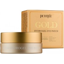 Petitfee Gold Hydrogel Eye Patch hydroelowe platki pod oczy 60szt