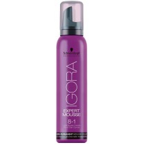 Schwarzkopf Igora Expert Mousse koloryzujca pianka do wosw 8-1 Lekki Popielaty Blond 100ml