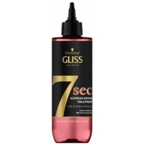 Schwarzkopf Gliss Hair Repair 7 Sec Express Reapair Treatment intensywnie regenerujca odywka do zniszczonych wosw 200ml
