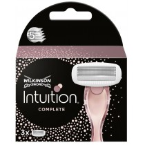 Wilkinson Sword Intuition Complete wymienne ostrza do maszynki do golenia 3szt