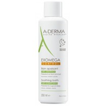 A-Derma Exomega Control Soothing Bath kojąca kąpiel do skóry sucej i atopowej 250ml
