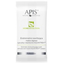 Apis Hydro Evolution Moisturizing Algae Mask ekstremalnie nawilajca maska algowa z gruszk i rabarbarem 20g