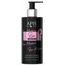 Apis Rose Madame Shine Effect Body Balm rozwietlajcy balsam do ciaa 300ml