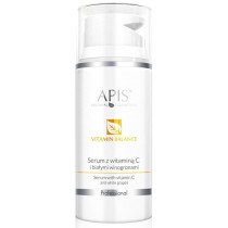 Apis Vitamin Balance serum do skry wraliwej z witamin C i biaymi winogronami 100ml