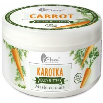 Ava Laboratorium Body Butter maso do ciaa Karotka 250g