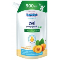 Bambino Rodzina el pod prysznic hiperdelikatny o zapachu mirabelki wkad 900ml