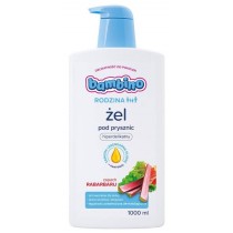 Bambino Rodzina żel pod prysznic o zapachu rabarbaru 1000ml