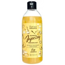Barwa Naturalna jajeczny regenerujący szampon do włosów farbowanych i zniszczonych 500ml