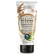 Barwa Naturalna ryowa odmadzajca odywka do wosw przesuszonych i osabionych w tubie 200ml