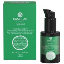 Basiclab Acidumis Peeling kwasowy zmniejszający niedoskonałości 30ml