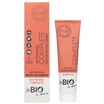 Be Bio Whitening Complete naturalna pasta do zbw Pomaracza i Mita 100ml