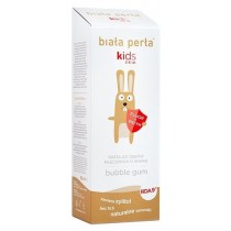 Biaa Pera Kids 3-6 lat mleczna pasta do zbw Bubble Gum 50ml