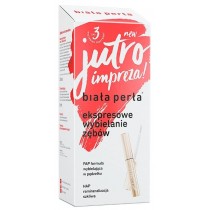 Biała Perła Ekspresowe wybielanie zębów pasta do zębów 30ml + żel wybielający 8ml