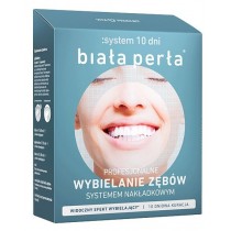 Biaa Pera System 10 dni nakadkowy do wybielania zbw el inicjujcy 65ml + el aktywujacy 8ml + el wybielajcy 65ml