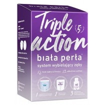 Biała Perła Triple Action system wybielający zęby
