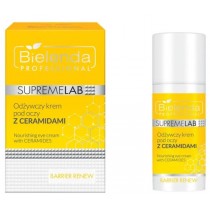 Bielenda Professional SupremeLab Barrier Renew Nourishing Eye Cream With Ceramides Odywczy krem pod oczy z ceramidami 15ml