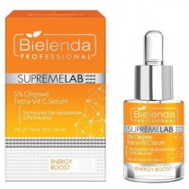 Bielenda Professional SupremeLab Energy Boost 5% Oil Tetra-Vit C Serum 5% olejowe tetra-vit C serum 15ml