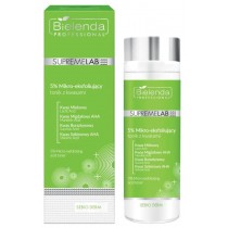 Bielenda Professional SupremeLab Sebio Derm 5% Micro-Exfoliating 5% mikro-eksfoliujący tonik z kwasami 200ml