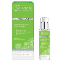 Bielenda Professional SupremeLab Sebio Derm Specialistic Sebo-Regulating Serum specjalistyczne serum sebo-regulujce 30ml