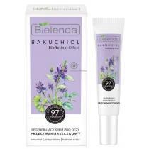 Bielenda Bakuchiol BioRetinol Effect regenerujcy przeciwzmarszczkowy krem pod oczy 15ml