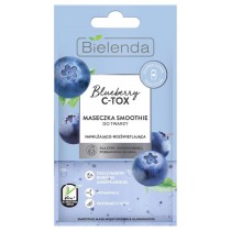 Bielenda Blueberry C-Tox maseczka smoothie nawilżająco-rozświetlająca 8g