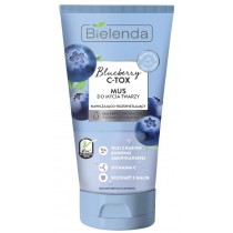 Bielenda Blueberry C-Tox mus do mycia twarzy nawilajco-rozwietlajcy 135g