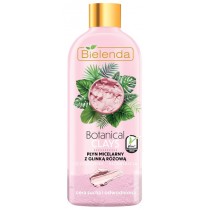 Bielenda Botanical Clays pyn micelarny z glink row do cery suchej i odwodnionej 500ml