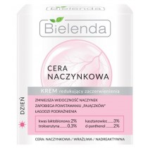 Bielenda Cera Naczynkowa krem redukujcy zaczerwienienia na dzie 50ml